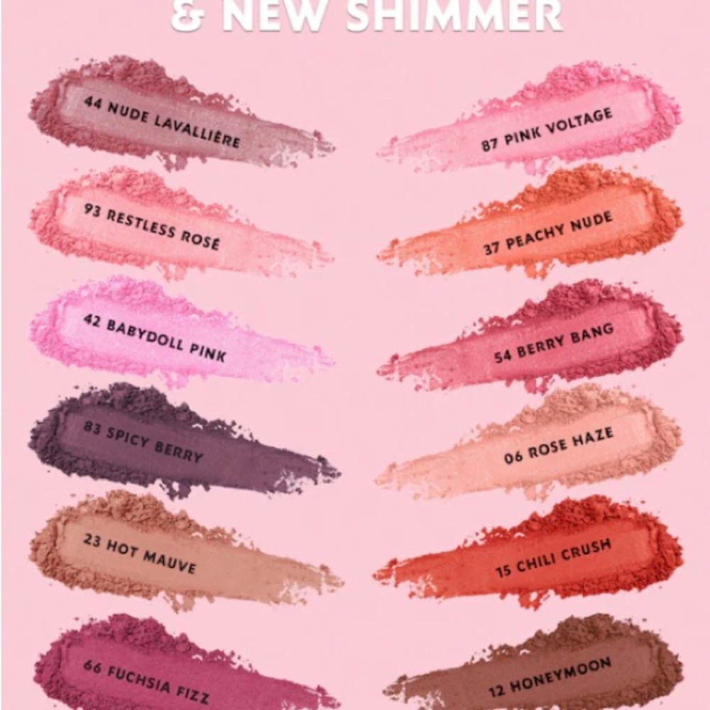 NEW✅ Make Me Blush 24H Buildable Powder Blush - Picture 5 of 6